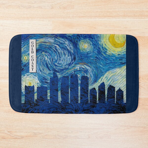 Item preview, Gold Coast Van Gogh Starry Night designed and sold by DFerraz.