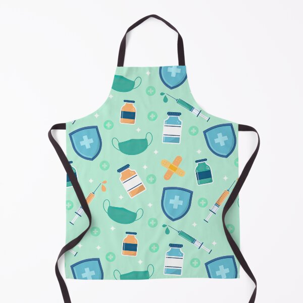 Item preview, Pharmacy Items On Green Background  designed and sold by MignonBeauty.