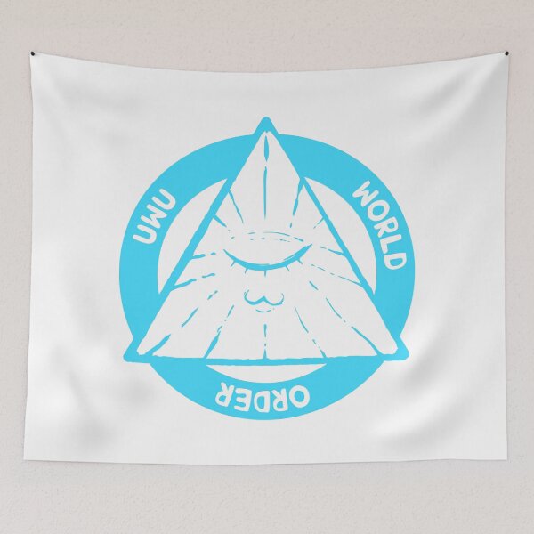 Item preview, Illuwuminati Illuminati blue 4 designed and sold by animinimal.
