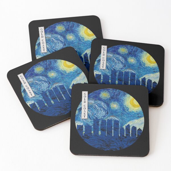 Item preview, Gold Coast Starry Night Van Gogh Circle designed and sold by DFerraz.