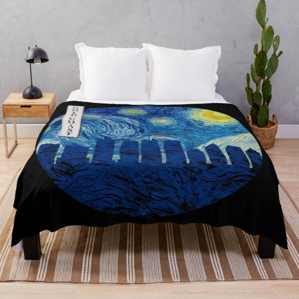 Item preview, Círculo de Van Gogh de la noche estrellada de Gold Coast designed and sold by DFerraz.