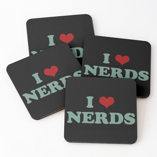 Item preview, I Love Nerds designed and sold by Texterns.