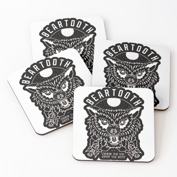 Item preview, Beartooth   designed and sold by PissyPrints.