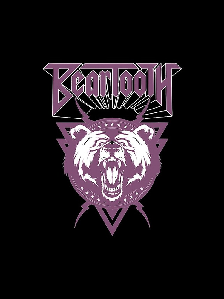 Thumbnail 4 of 4, iPhone Case, Beartooth Merch designed and sold by PissyPrints.