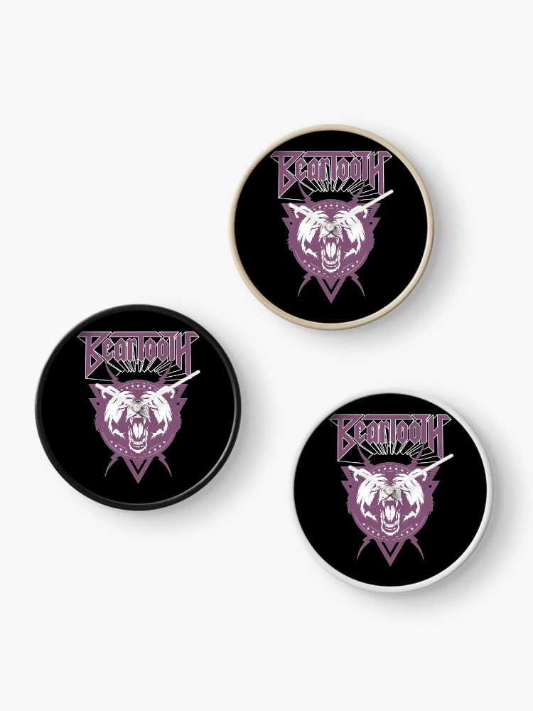 Thumbnail 3 of 4, Clock, Beartooth Merch designed and sold by PissyPrints.