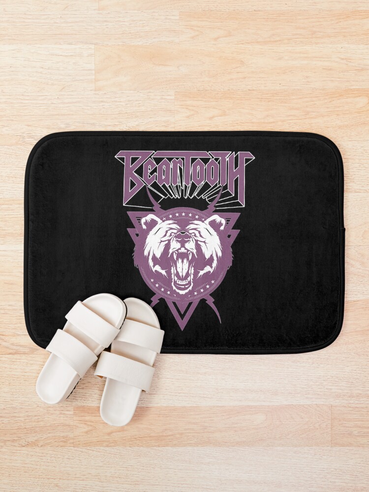 Thumbnail 1 of 6, Bath Mat, Beartooth Merch designed and sold by PissyPrints.