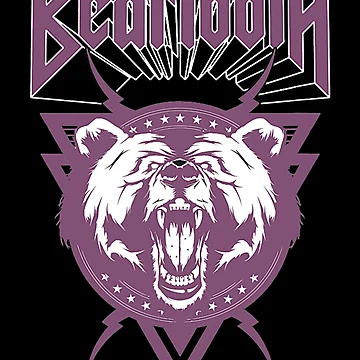 Artwork thumbnail, Beartooth Merch by PissyPrints
