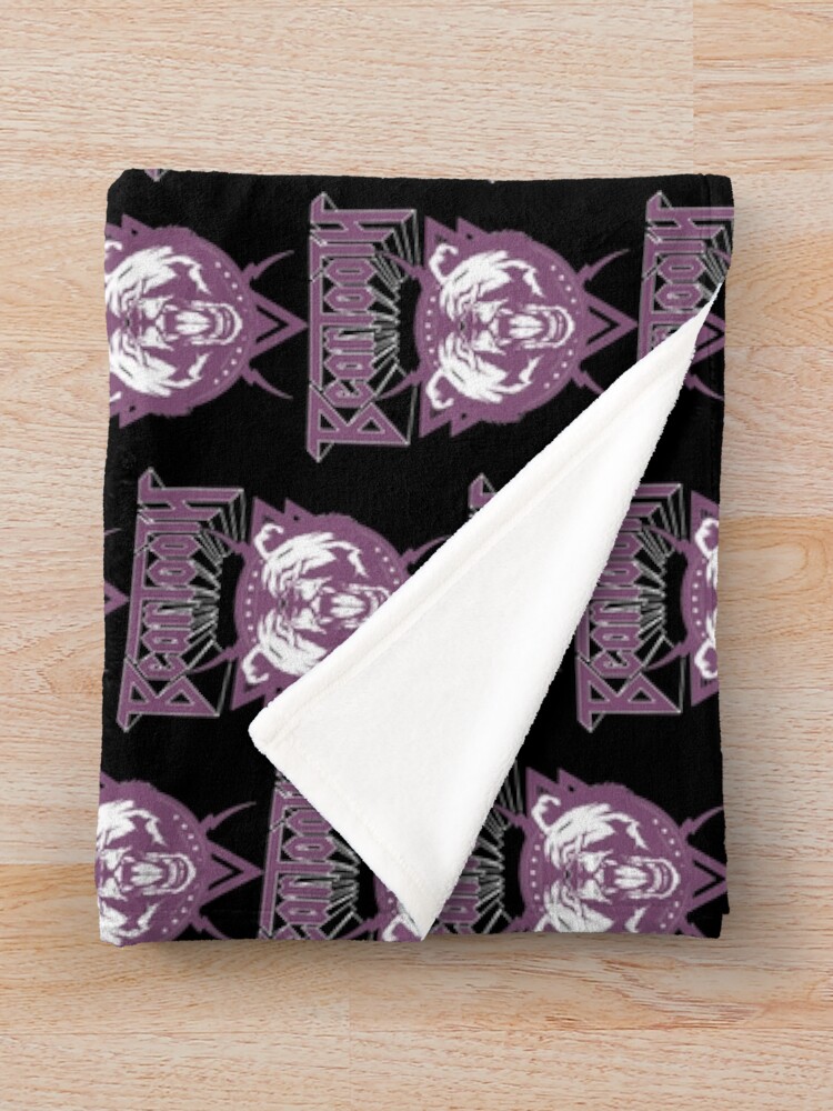 Thumbnail 3 of 6, Throw Blanket, Beartooth Merch designed and sold by PissyPrints.