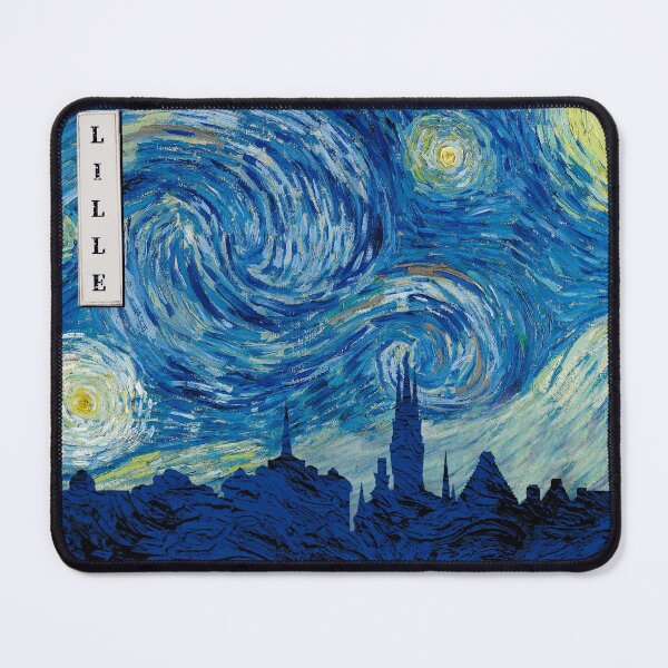 Item preview, Lille Van Gogh Starry Night designed and sold by DFerraz.