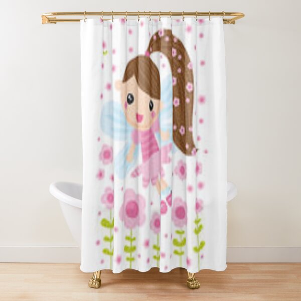 Item preview, Beautiful Fairy Girl Flying Through The Garden, Children Apparel and Decor. designed and sold by lduke47.