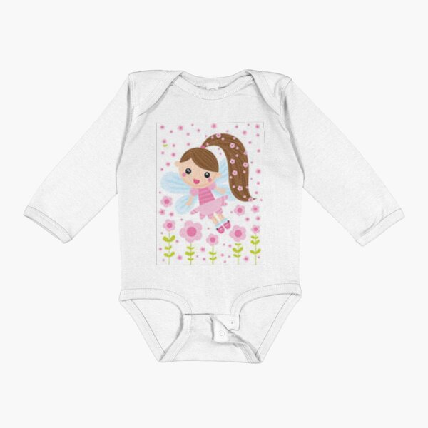 Item preview, Beautiful Fairy Girl Flying Through The Garden, Children Apparel and Decor. designed and sold by lduke47.