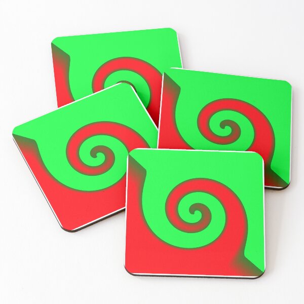Item preview, Groovy Green Twisty Spiral designed and sold by SillaHoekstra.