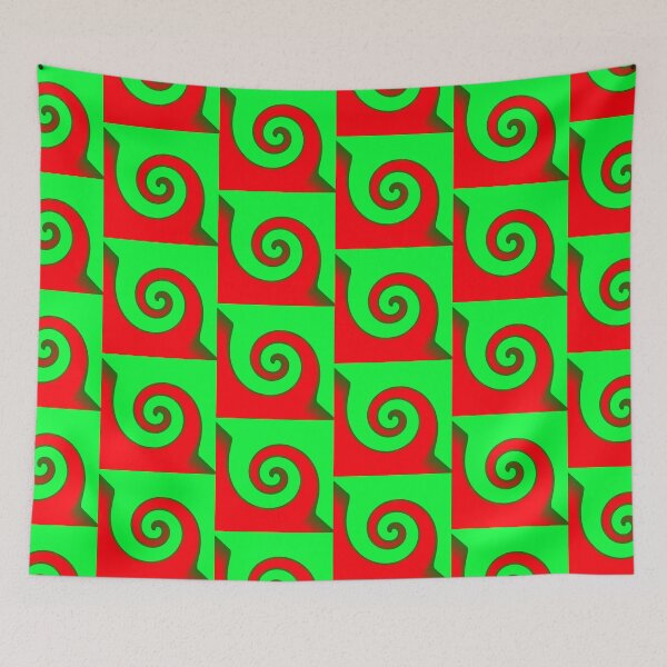 Item preview, Groovy Green Twisty Spiral designed and sold by SillaHoekstra.