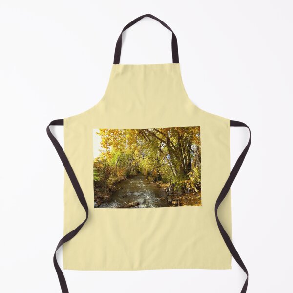 Item preview, Autumn Stream through the trees designed and sold by Shiva77.