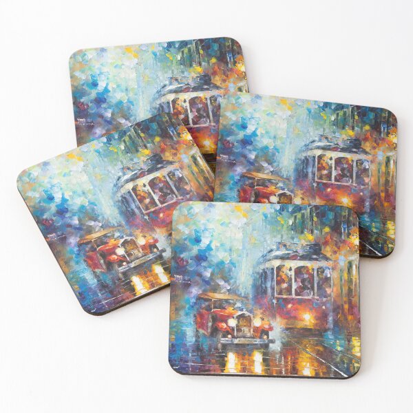 Item preview, Old San Francisco by Leonid Afremov designed and sold by soulstop.