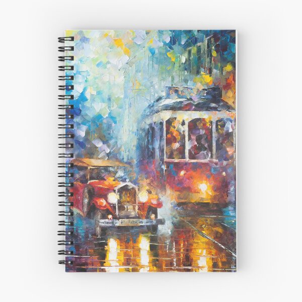 Item preview, Old San Francisco by Leonid Afremov designed and sold by soulstop.