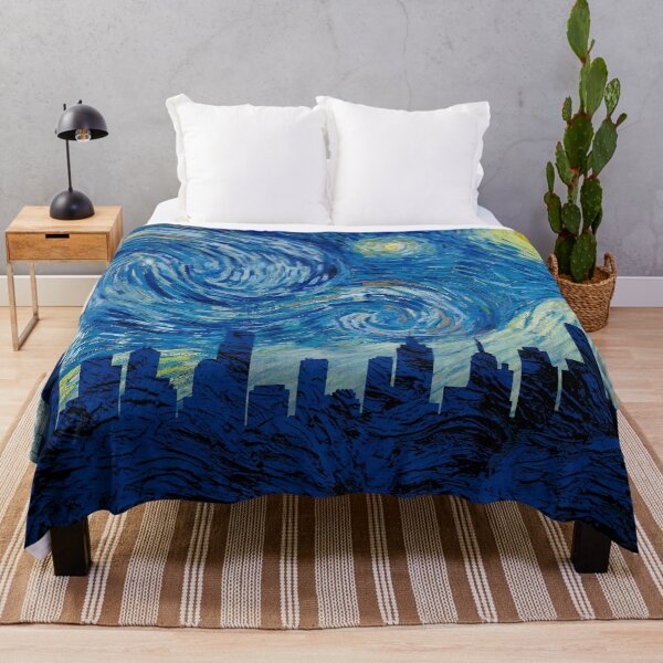 Item preview, Melbourne Van Gogh Starry Night designed and sold by DFerraz.