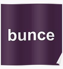 Bunce - The Office - David Brent - Dark Poster