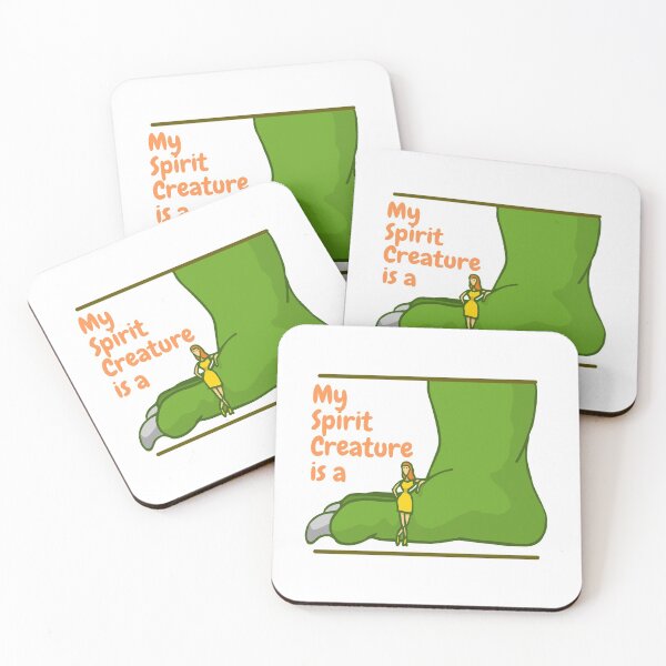 Item preview, My Spirit Creature is a Giant designed and sold by SnarkSharks.