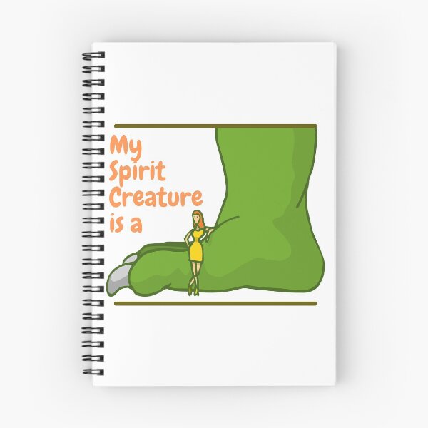 Item preview, My Spirit Creature is a Giant designed and sold by SnarkSharks.