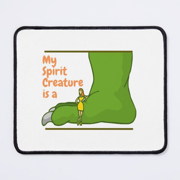 Item preview, My Spirit Creature is a Giant designed and sold by SnarkSharks.
