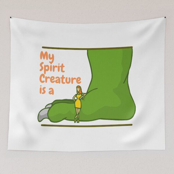 Item preview, My Spirit Creature is a Giant designed and sold by SnarkSharks.