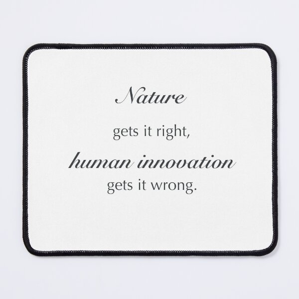 Item preview, Nature gets it right designed and sold by stylistking.