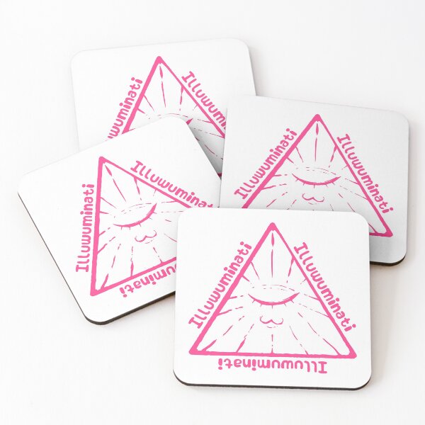 Item preview, Illuwuminati Illuminati pink 3 designed and sold by animinimal.