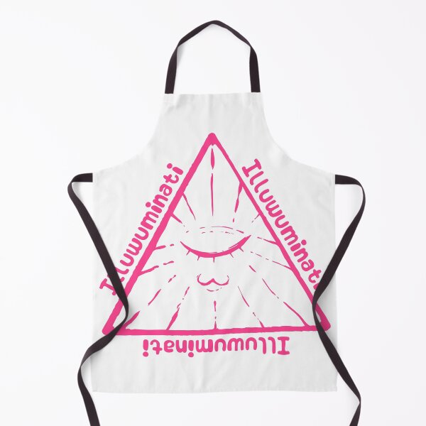 Item preview, Illuwuminati Illuminati pink 3 designed and sold by animinimal.