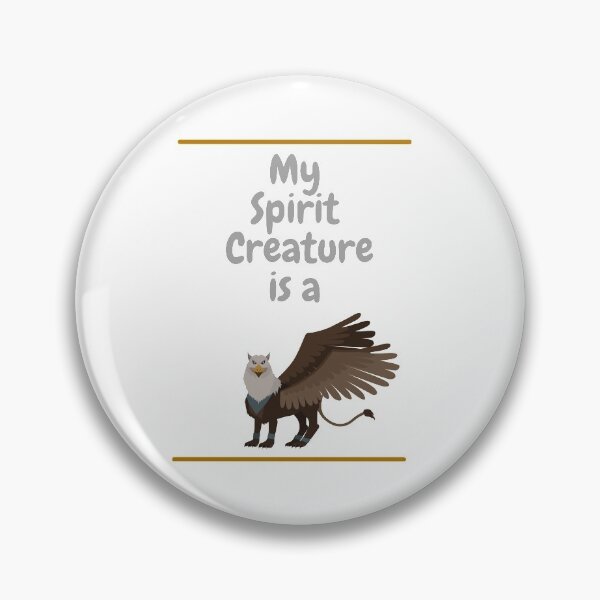 Item preview, My Spirit Creature is a Griffin designed and sold by SnarkSharks.