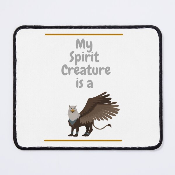 Item preview, My Spirit Creature is a Griffin designed and sold by SnarkSharks.