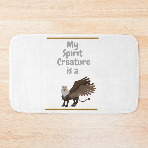 Item preview, My Spirit Creature is a Griffin designed and sold by SnarkSharks.