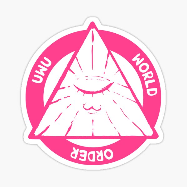 Item preview, Illuwuminati Illuminati pink 4 designed and sold by animinimal.