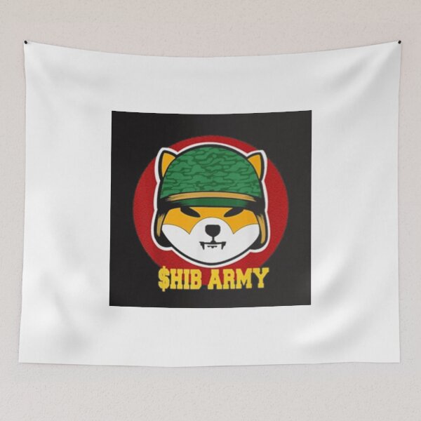Item preview, SHIB ARMY designed and sold by mancavemerch.