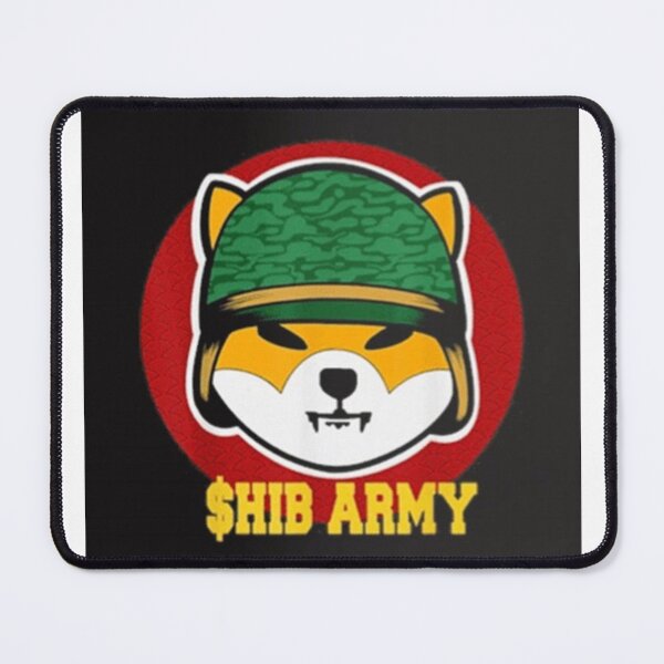 Item preview, SHIB ARMY designed and sold by mancavemerch.