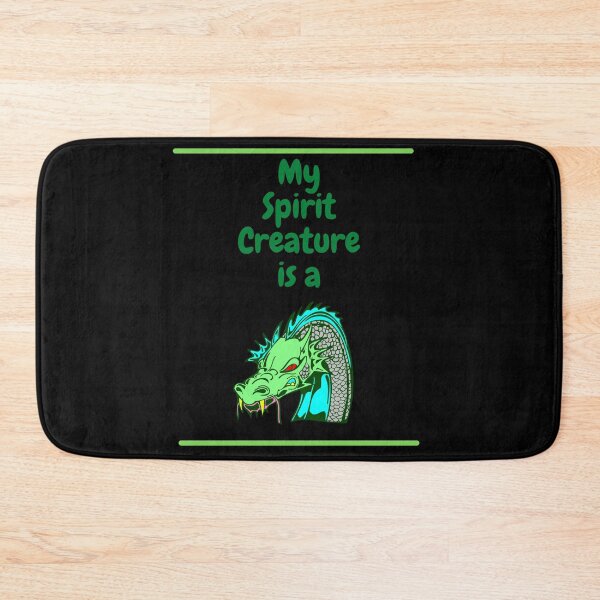 Item preview, My Spirit Creature is a Dragon designed and sold by SnarkSharks.