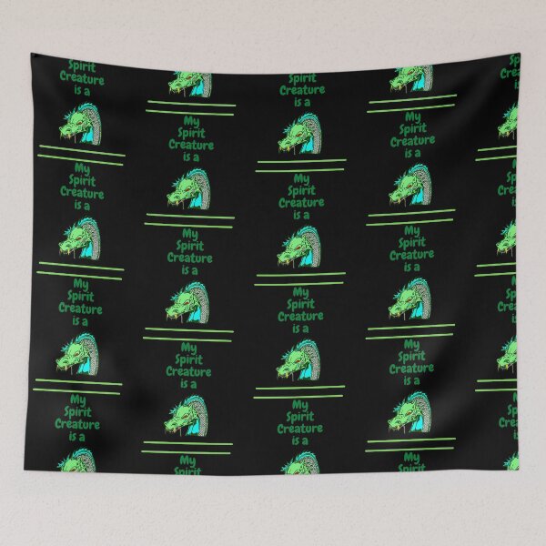 Item preview, My Spirit Creature is a Dragon designed and sold by SnarkSharks.