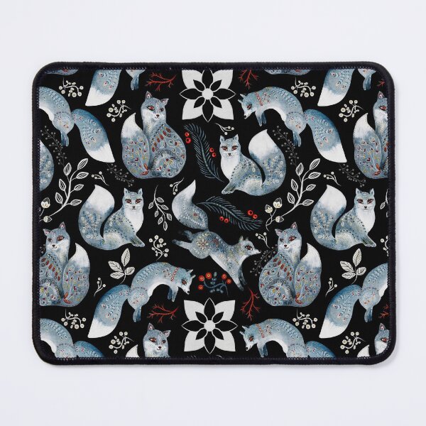 Item preview, Nordic Winter Foxes designed and sold by PirateAvocado.