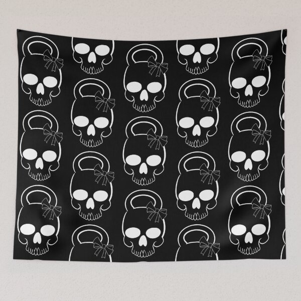 Item preview, White skull designed and sold by stylistking.