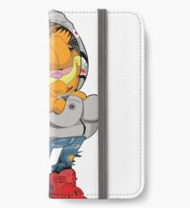 Garfield-Bape iPhone Flip-Case/Hülle/Klebefolie