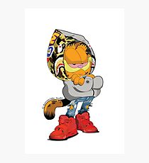 Garfield Bape Photographic Print
