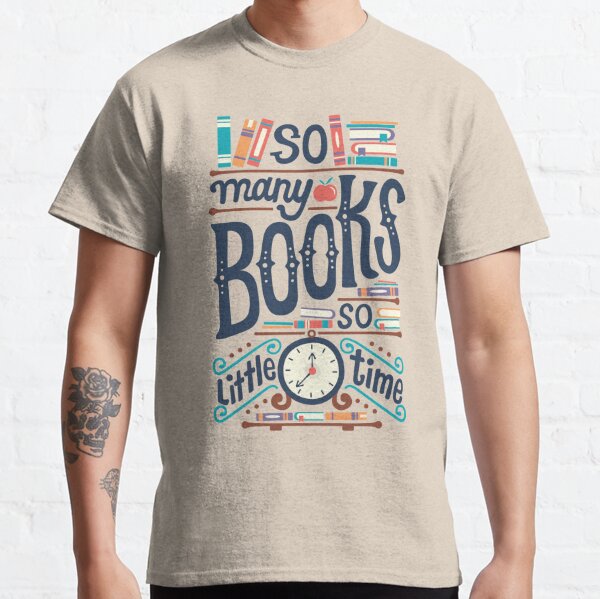 Devil Fish Reading A Book' Men's T-Shirt