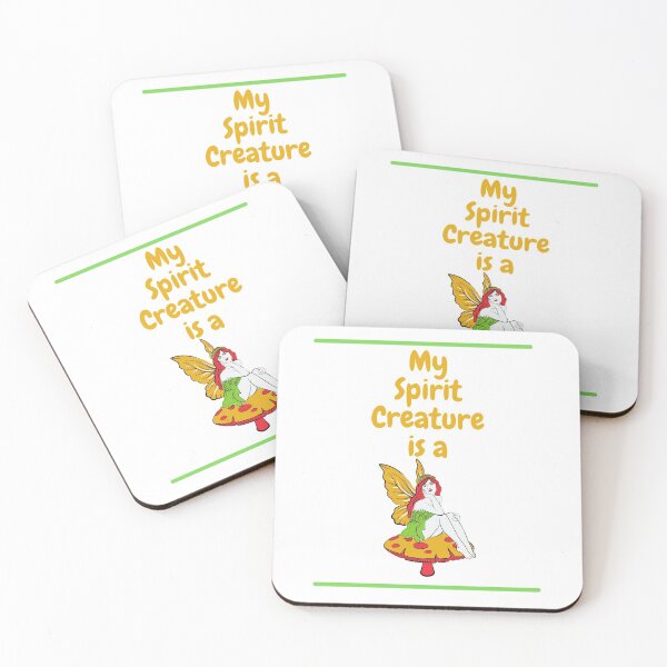 Item preview, My Spirit Creature is a Fairy designed and sold by SnarkSharks.