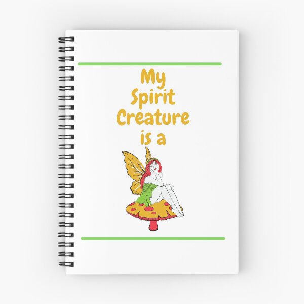 Item preview, My Spirit Creature is a Fairy designed and sold by SnarkSharks.