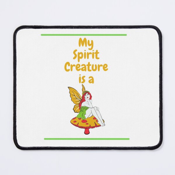 Item preview, My Spirit Creature is a Fairy designed and sold by SnarkSharks.