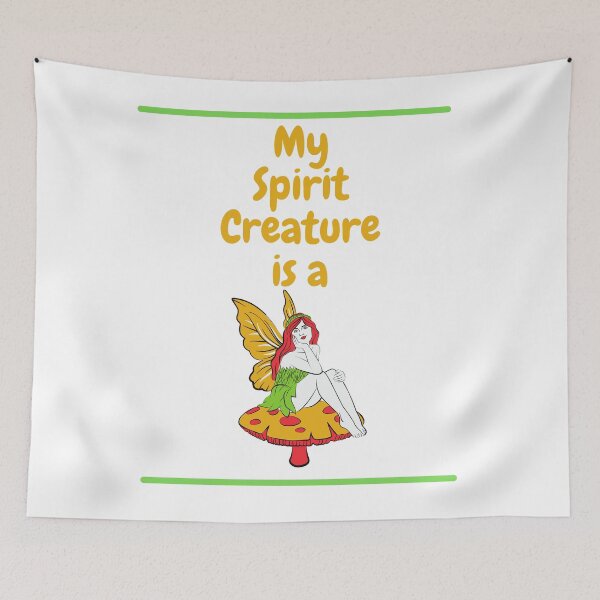 Item preview, My Spirit Creature is a Fairy designed and sold by SnarkSharks.