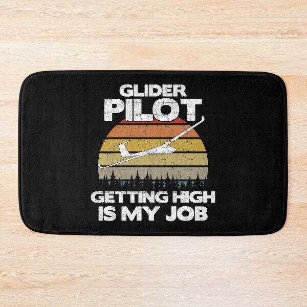 Item preview, Glider Pilot Getting High Is My Job - Aviation Flight Gift graphic designed and sold by theodoros20.