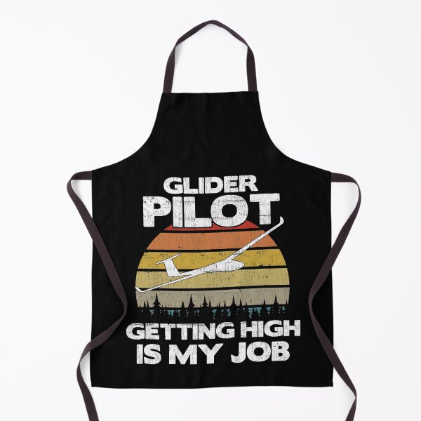 Item preview, Glider Pilot Getting High Is My Job - Aviation Flight Gift graphic designed and sold by theodoros20.