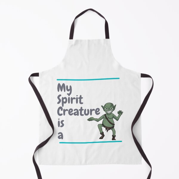 Item preview, My Spirit Creature is a Goblin designed and sold by SnarkSharks.