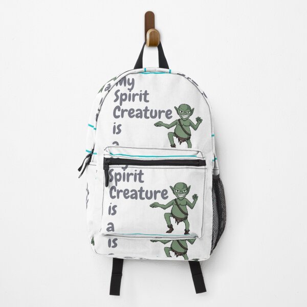 Item preview, My Spirit Creature is a Goblin designed and sold by SnarkSharks.